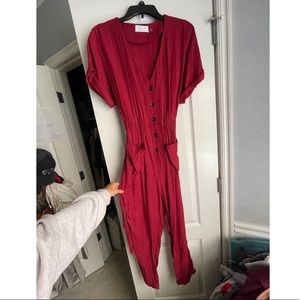 Red Jumpsuit